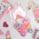 A children's kit for creating rings and gum for hair “Assorted”, Mix shape, Mix color