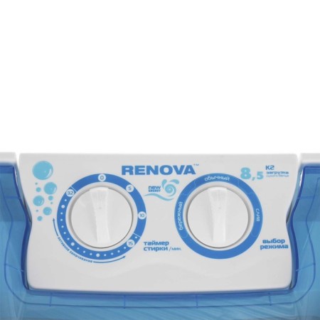 Washing machine Renova WS 85PE, semi -automatic, 8.5 kg, white-2