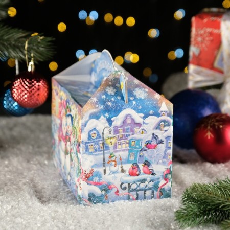 Gift box "Winter Fantasy", 20 x 12 x 19 cm-2