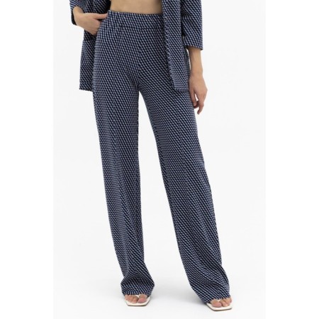 Female set: trousers, jacket, size 54-3