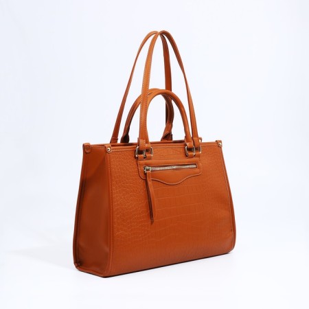 Bag Female Tout with Lightning, Red color-2