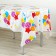 Single tablecloth "Balls" 180x137