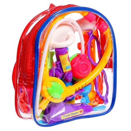 Set of Doctor "Little Nurse-4", 13 objects, color mix-9