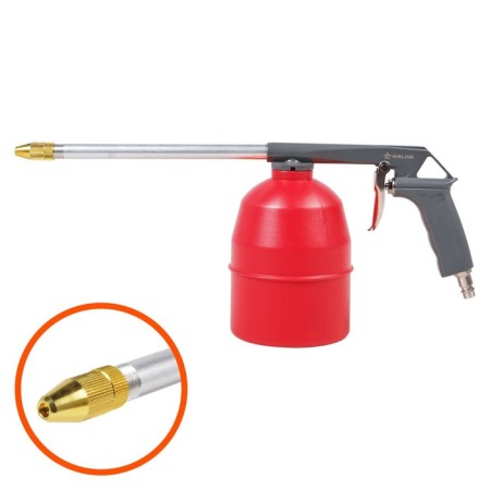 Washing pistol/Movilly Airline, plastic tank 850 ml.-1