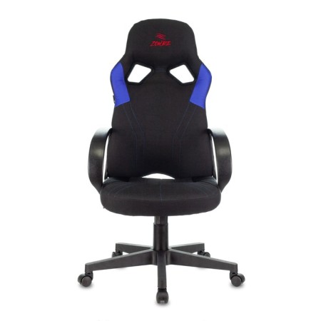 Playing armchair zombie runner black/blue, textiles/eco. Kozha, cross plastic-1