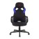 Playing armchair zombie runner black/blue, textiles/eco. Kozha, cross plastic