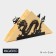 Magistro “Dragon” napkin, 14 × 4 × 9 cm, black color