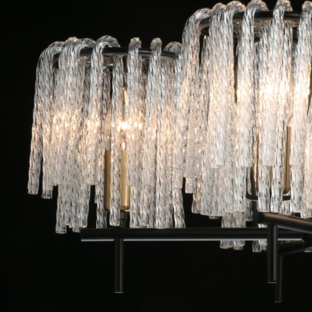 Lavinia chandelier, size 62x43x62 cm, 300W 5xe14-4