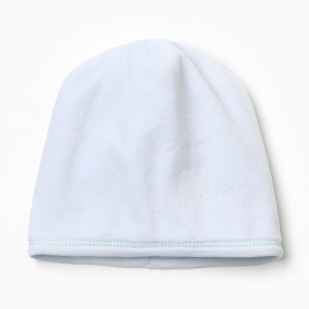 Baby hat, blue color, size 40-42 (3-6 months)