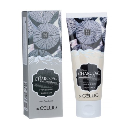 Dr.cellio Nature Charcoal foam foam, 100 ml
