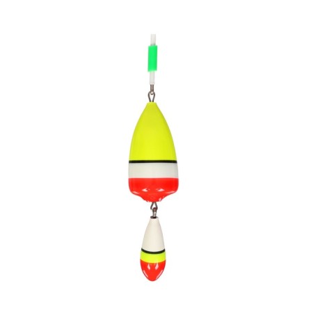 Winter "Yaman" billet cone, balsa, 2.5 g, mix, packaging 5 pcs.-1