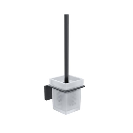 Ersh for the toilet IDDIS SLIDE, 103x113x336 mm, matte glass