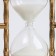 Sanding clock "Spray Tower", souvenir, 15.5 x 7 x 12.5 cm