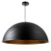 Lamp "Ametrin" 3HE27 40W black and gold 58x58x26-126 cm