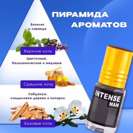 Oil men's men's Intens Man, 3 ml-1