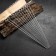 A set of shampoos -spokes 12 pcs, the working part is 47 cm, width is 3 mm, thickness is 2 mm