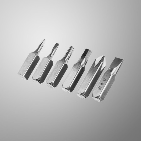 Folding knife with screwdrivers-3