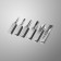 Folding knife with screwdrivers