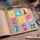 Paper stickers "Cute animals", 11 × 15.5 cm