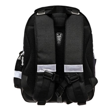 Frame backpack, 35x26x13, naruto, black, for a boy-4