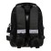 Frame backpack, 35x26x13, naruto, black, for a boy