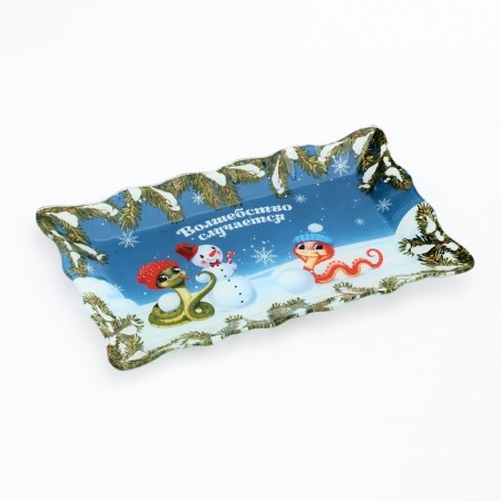 New Year's Glass "Magicness" happens, 24.6 x 14.7 cm-1