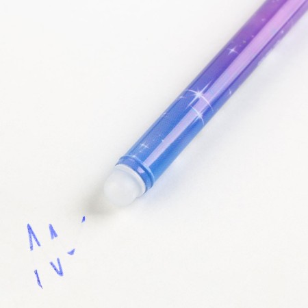 PECHECH WRITE-STRISIS WITH COADE "MASHIC PEAL", GELEVE, 0.5 mm, Blue pasta-3