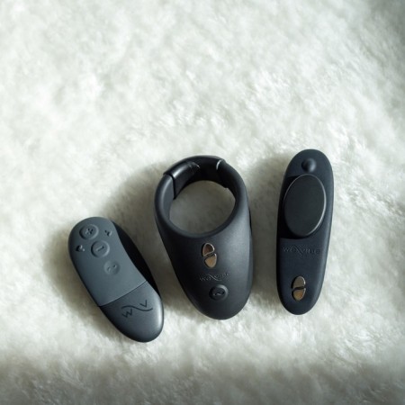 WE-VIBE Tease us: vibrocal bond + clitoral vibrator Moxie black-2