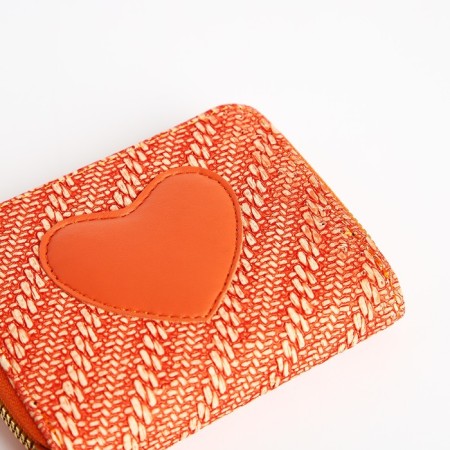 Baby purse with lightning, orange color-2