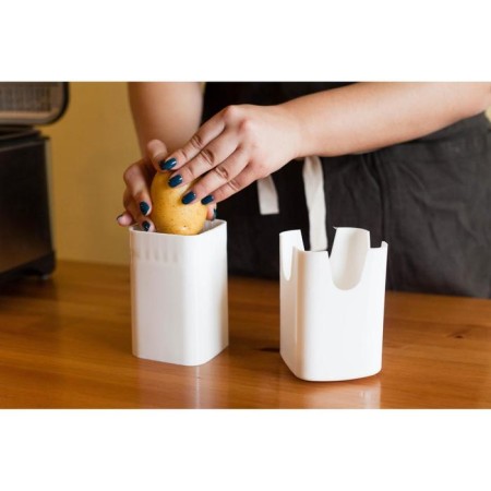 Vegetable engine, 10 × 8 × 13.5 cm, white color-6