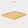 STRIATA shade for serving 40 × 30 × 2 cm, bamboo