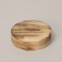 A solid cedar array stand, firing, 10 x2.5 cm