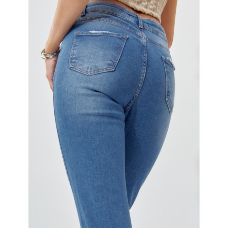 Women's jeans, blue color, size 40-42-5