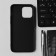 Hoco case for the iPhone 14 Pro Max, TPU, reinforced window under the camera, black
