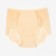 Panties female slips, beige color, rr 52-54