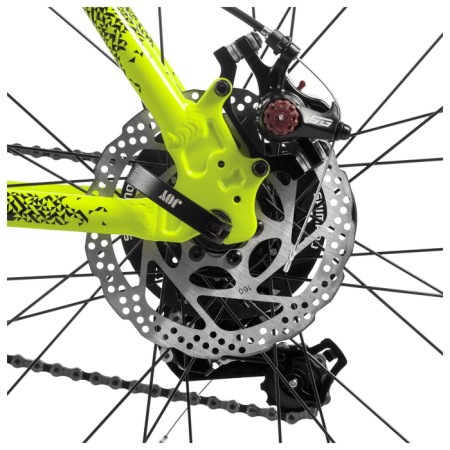 Bicycle 29 "Stinger Element Evo, Green Color, p. 18"-6