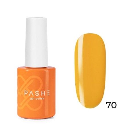 Color gel polish Pashe Atelier, No. 70 Banana Browni, 9 ml