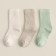 Nosk children's SL Home 3 pairs, rr 16-18, milk/olive