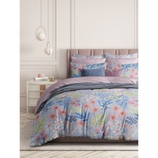 Bed linen 1.5 joint venture Flowers and Colors, size 150x214 cm, 143x215 cm, 70x70 cm - 2 pcs