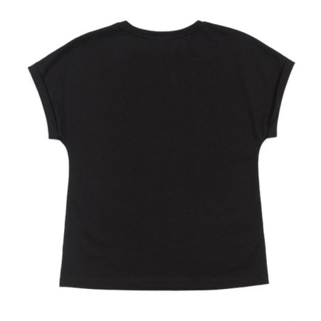 Female T -shirt, size s, black color-3