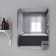 Mirror with a polished edge EvoForm, 60x70 cm