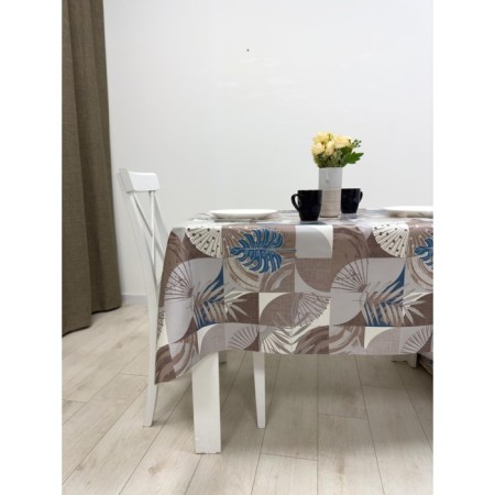 Camelia oilcloth 140 cm, roll 20 m, drawing "Monster"-2