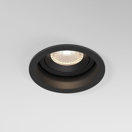 Building Lamp Elektrostandard, Tune, 86x86x42 mm, GU10, Black Color-1