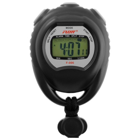 Stopwatch, stop watch, alarm clock, calendar, 1 person