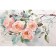Pictures on the subframe "Watercolor. Rosa branch" 40*50 cm