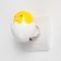 NED NED "Top in the egg" 6.5x6x6 cm Risalux
