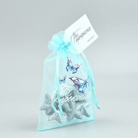 Fatin bag with thermonacleka "You are beautiful", 11 × 16 cm-1