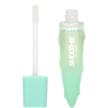 Love Generation Smoothies lip mask, moisturizing, tone 02 transparent green, 6 ml-1