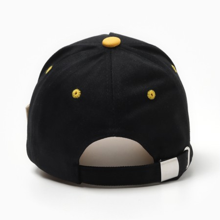 Children's cap KAFTAN R.52-54 black/yellow-6