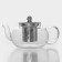 Glass teapot with a metal sieve of the Kaliopa Dilan, 600 ml